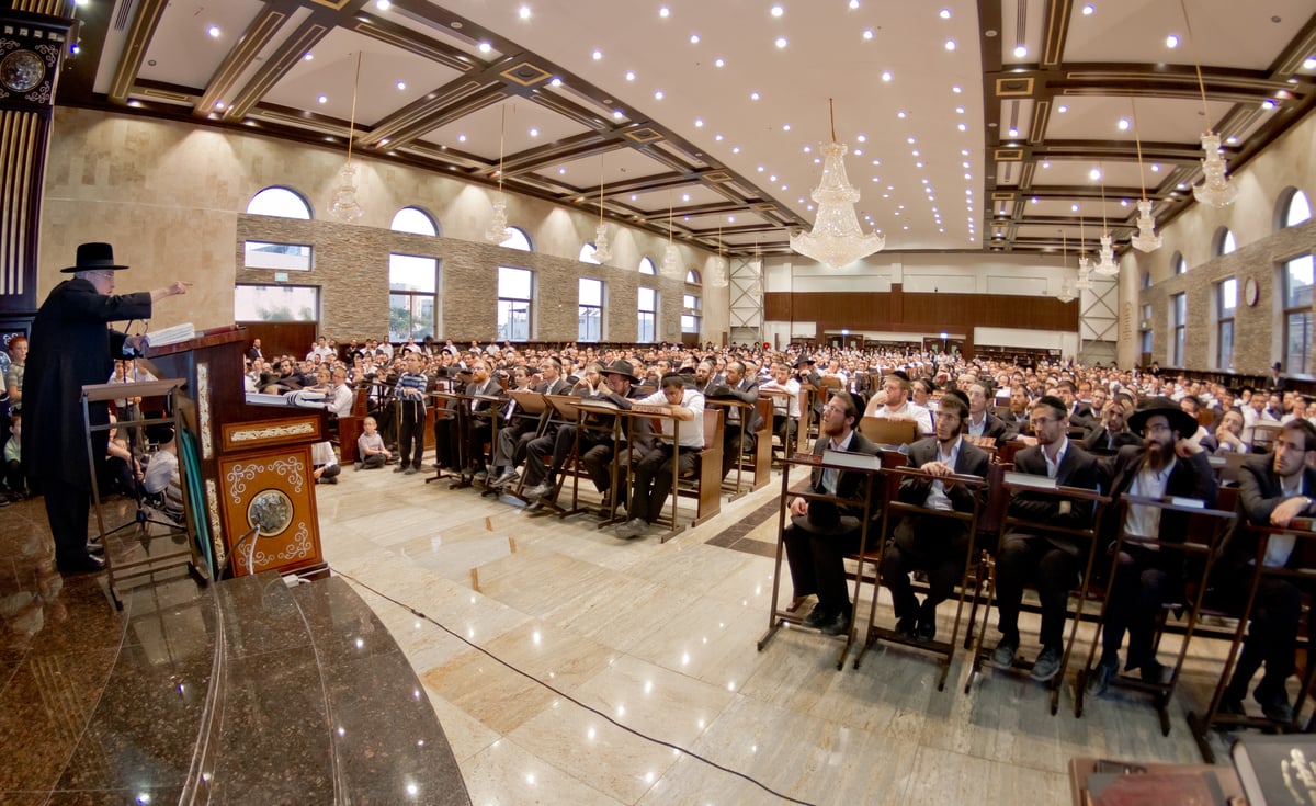 לקראת יום כיפור: הגרב"מ אזרחי מסביר כיצד נינצל מהגזירות