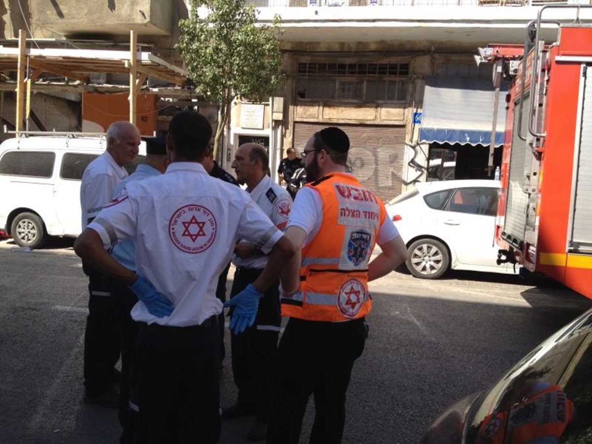 תל אביב: הרוג ופצועים בקריסת מבנה