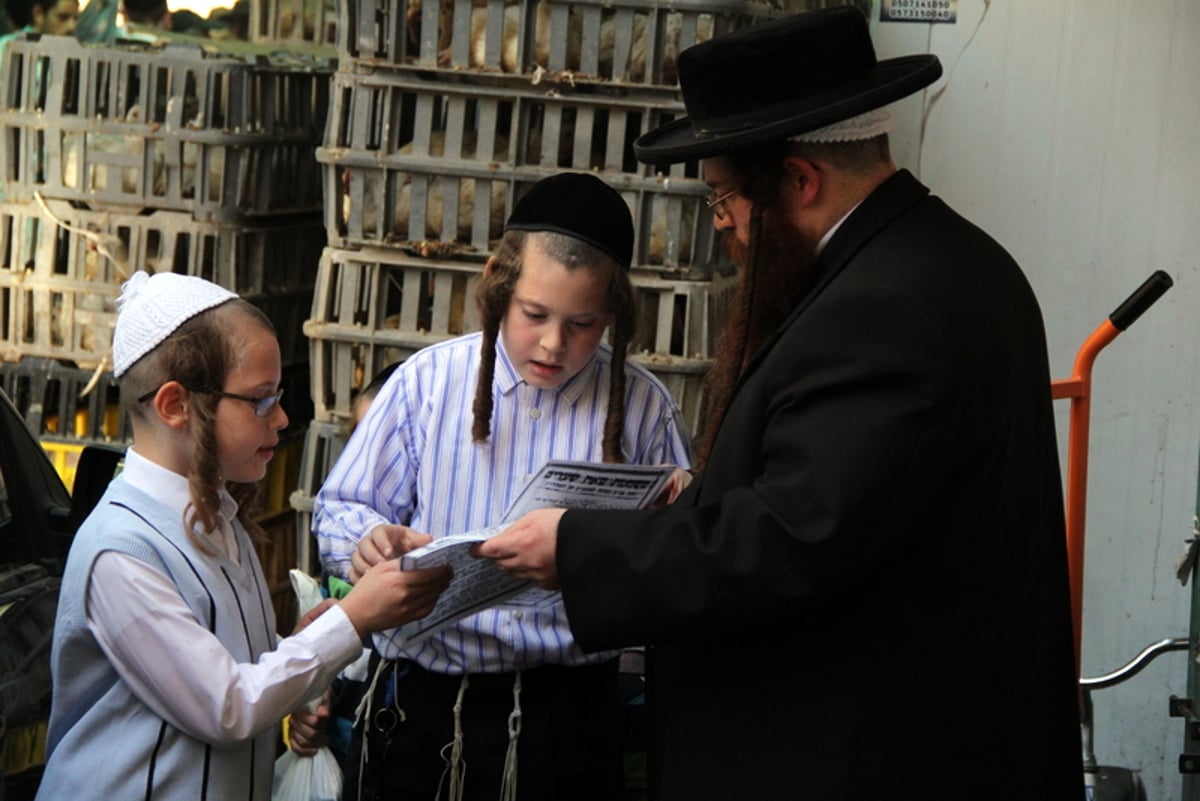 תיעוד ענק: מהכפרות עד השחיטה