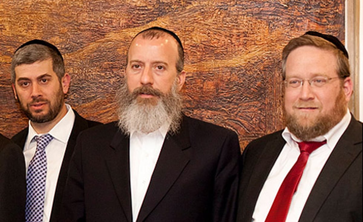 בכירי 'יהדות התורה' בירושלים