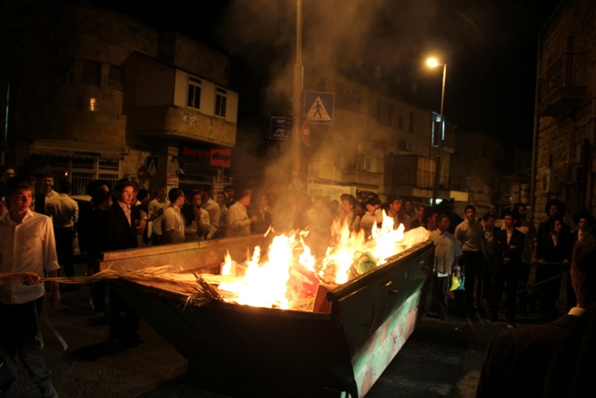 צפו: פסטיבל חילול השם השנתי בירושלים