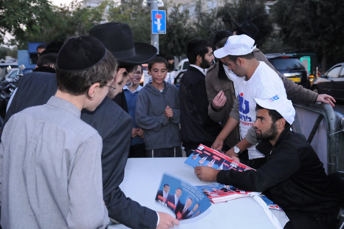 בית וגן: ורדיגר הגיע לעודד את הפעילים שהותקפו