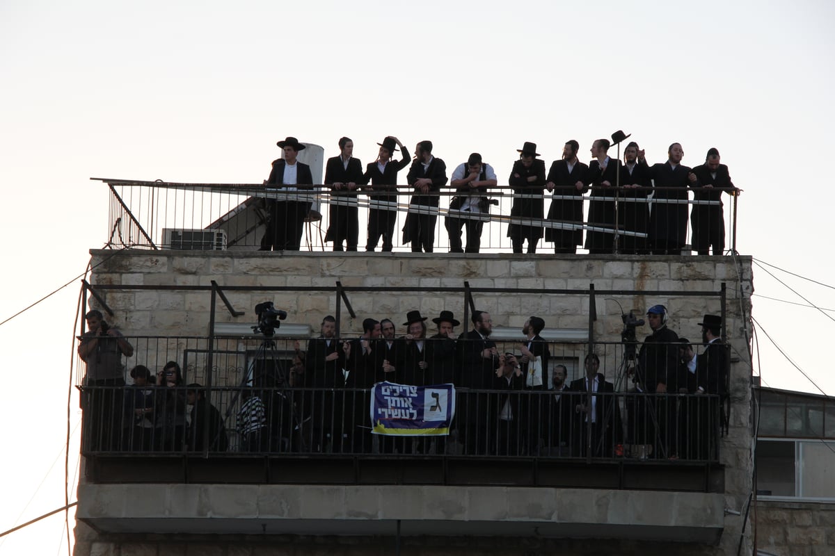 גלריית ענק: כך נראתה הלוויתו של מרן הרב עובדיה יוסף