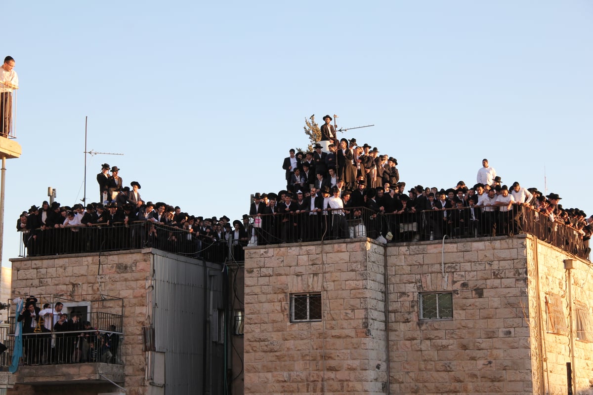 גלריית ענק: כך נראתה הלוויתו של מרן הרב עובדיה יוסף