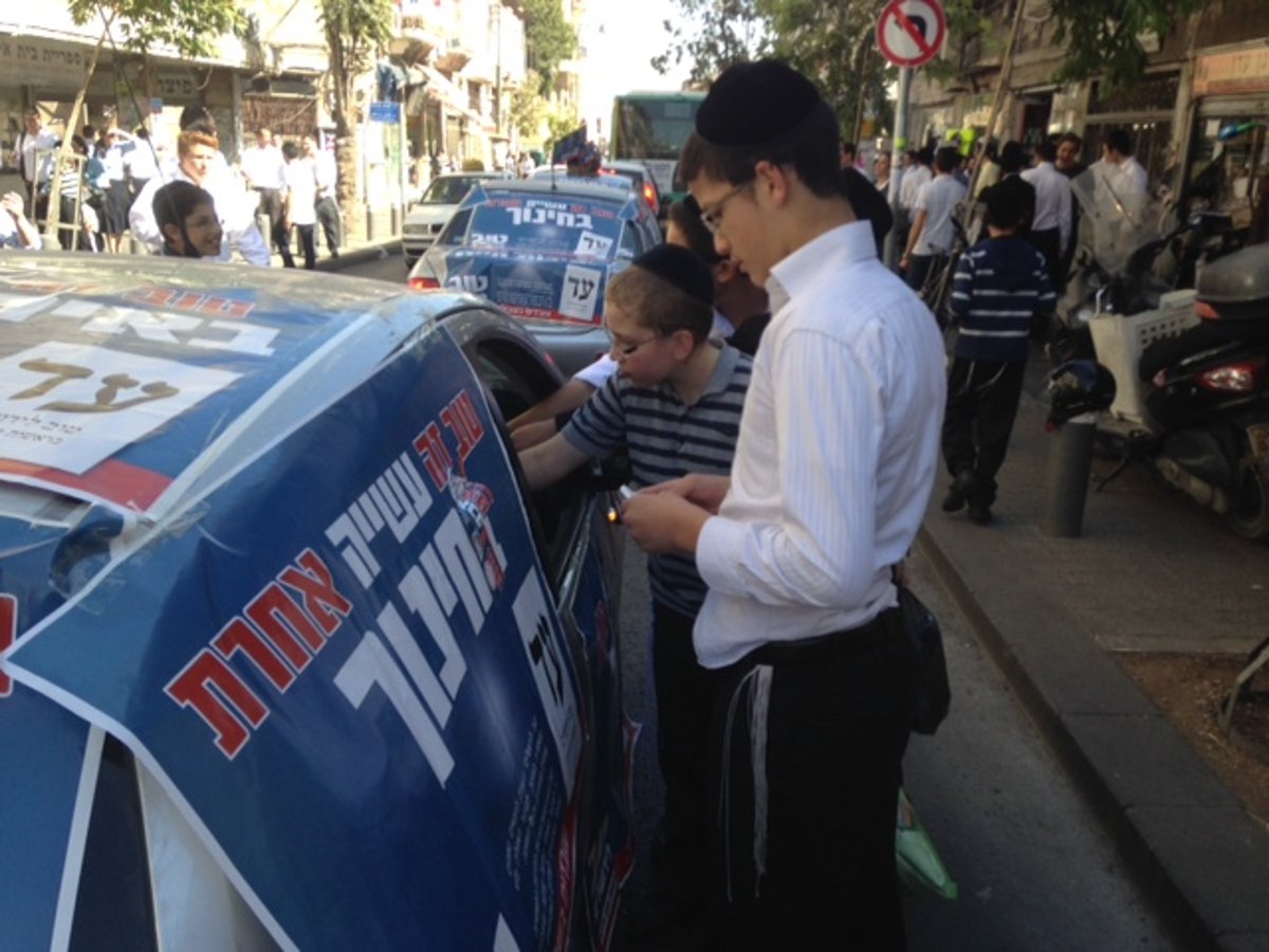 וידאו: שיירת רכבי 'טוב' עשתה שמח בגאולה