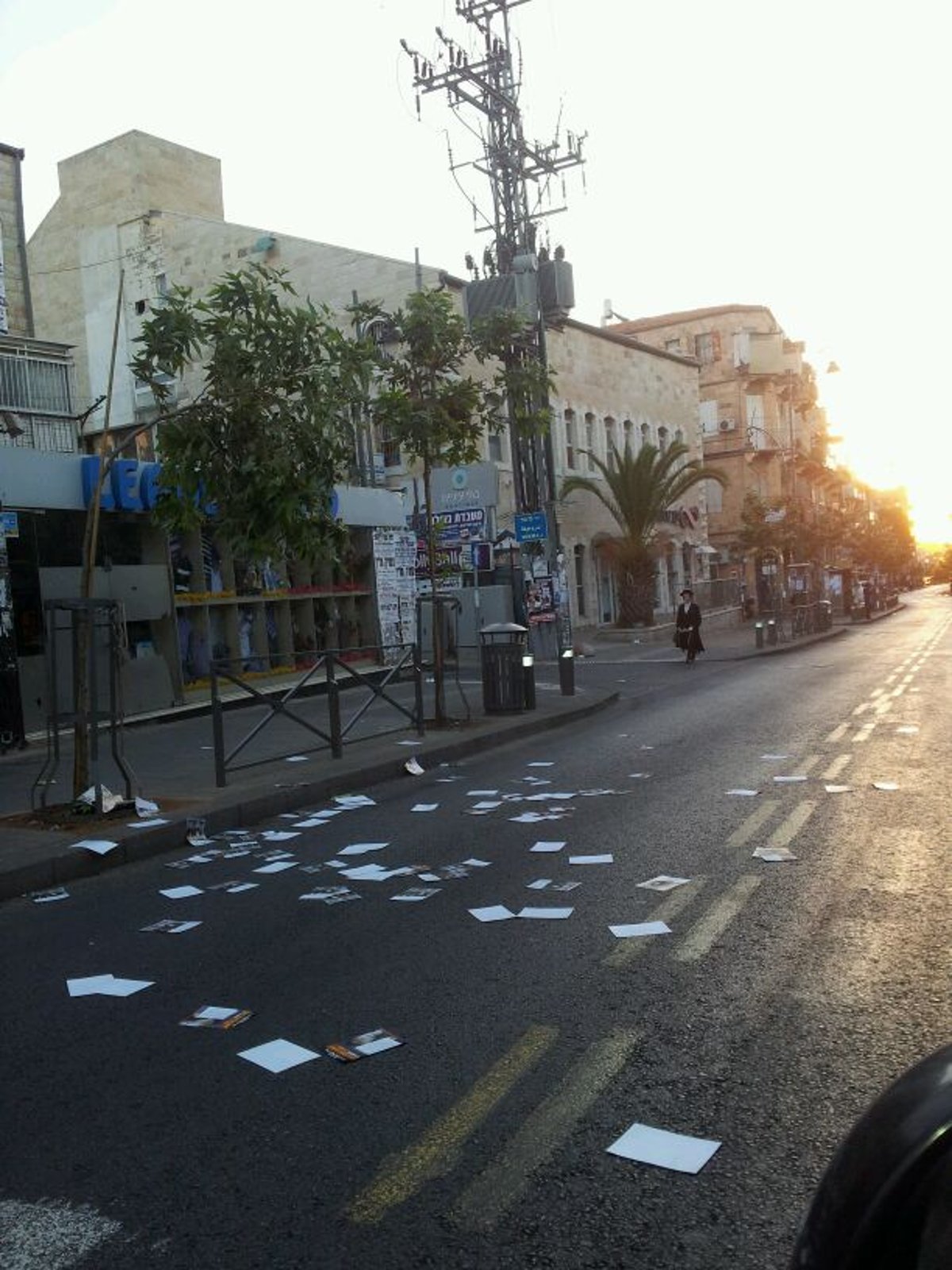 ב'דגל התורה' מסירים את הכפפות: "ירושלים תבער"