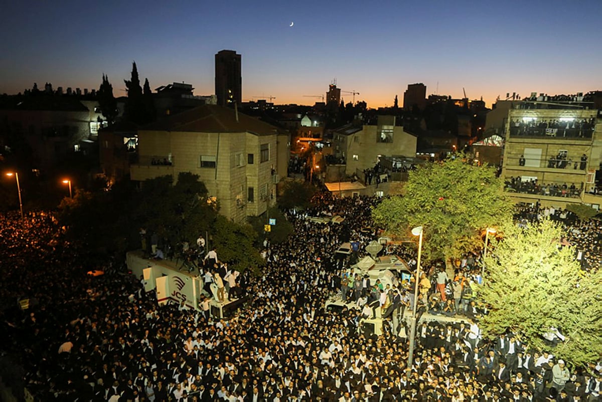 הלווית הרב עובדיה יוסף