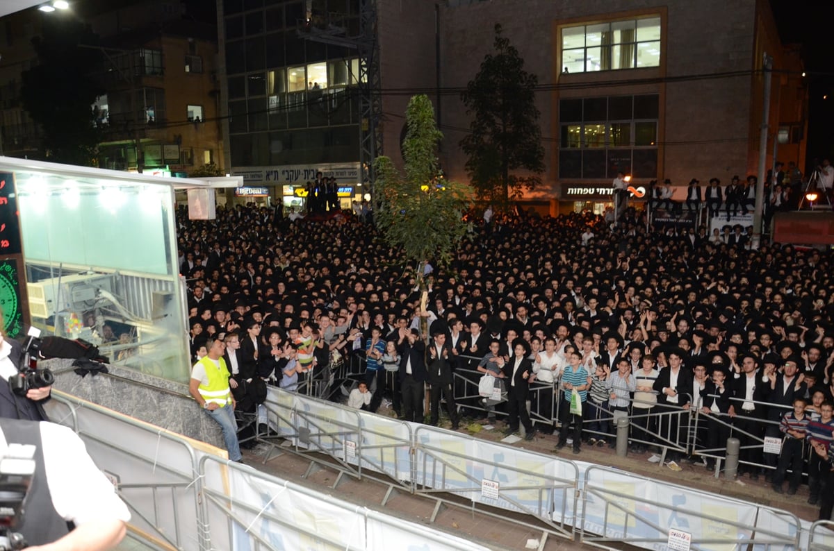 עצרת הבחירות של 'דגל התורה' הסתיימה בשירה וריקודים