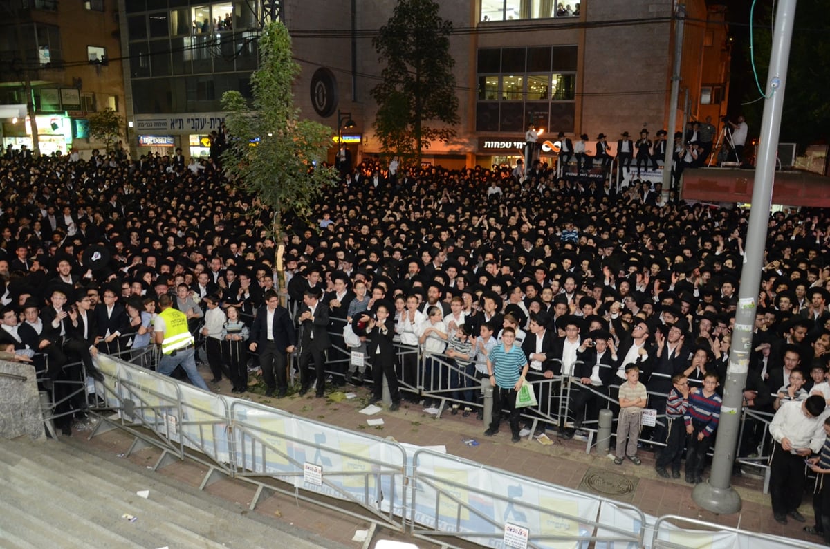 עצרת הבחירות של 'דגל התורה' הסתיימה בשירה וריקודים