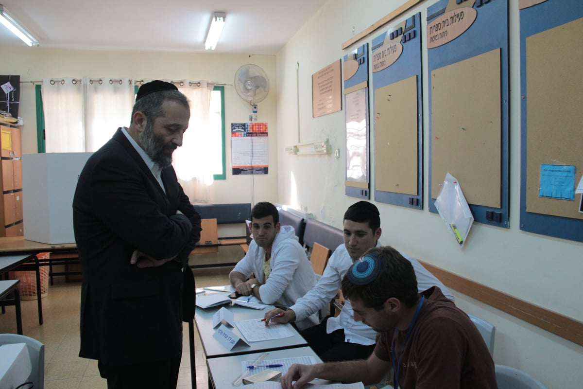 דרעי הצביע ש"ס ומשה ליאון • צפו