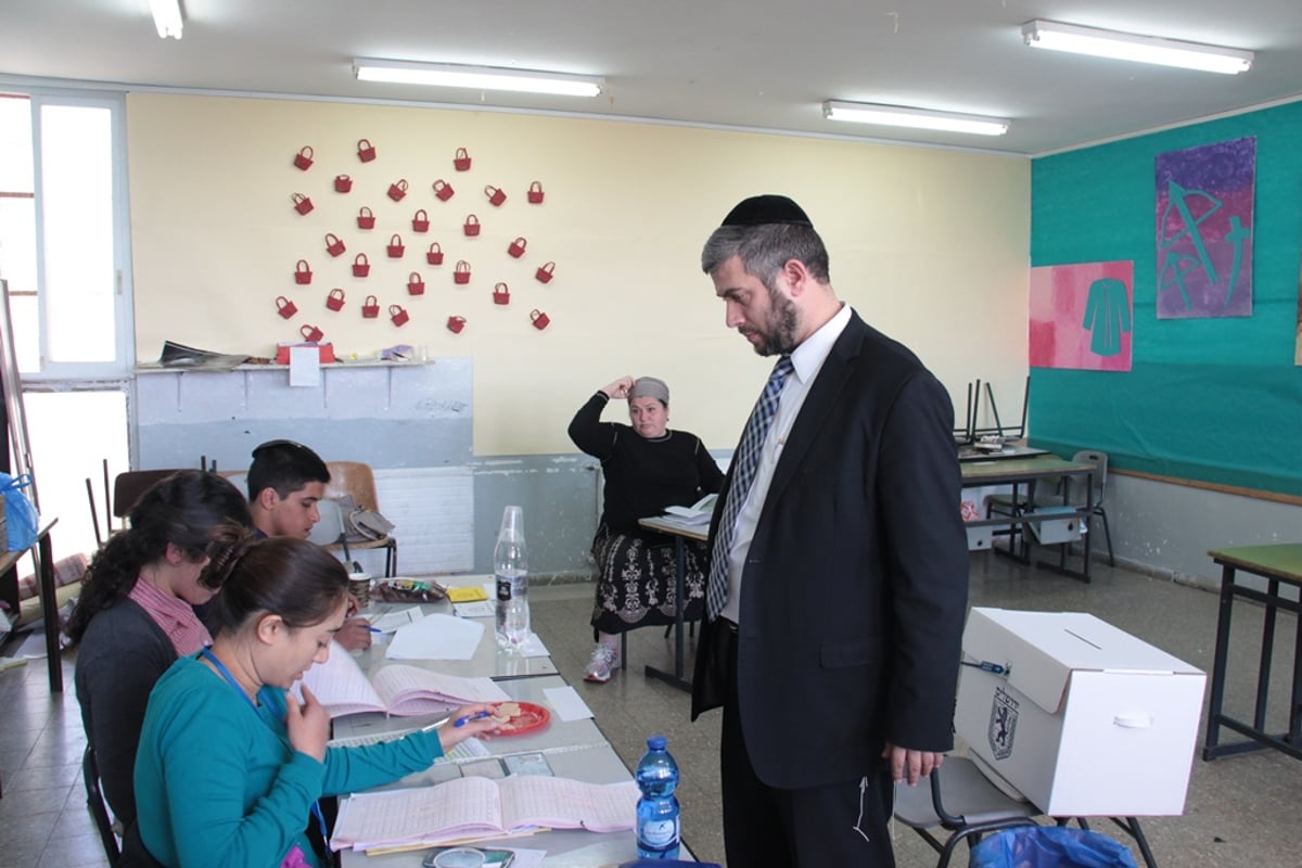 יום הבחירות של 'יהדות התורה' בירושלים • גלריה