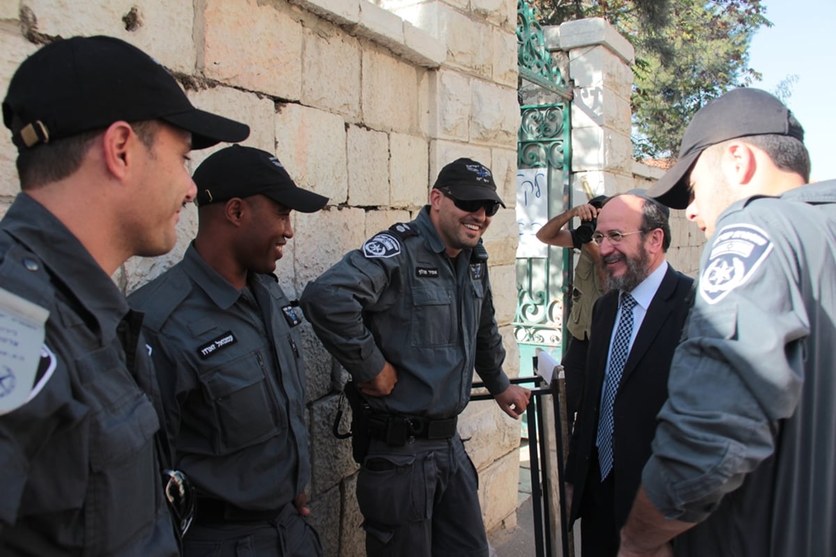 יום הבחירות של 'יהדות התורה' בירושלים • גלריה