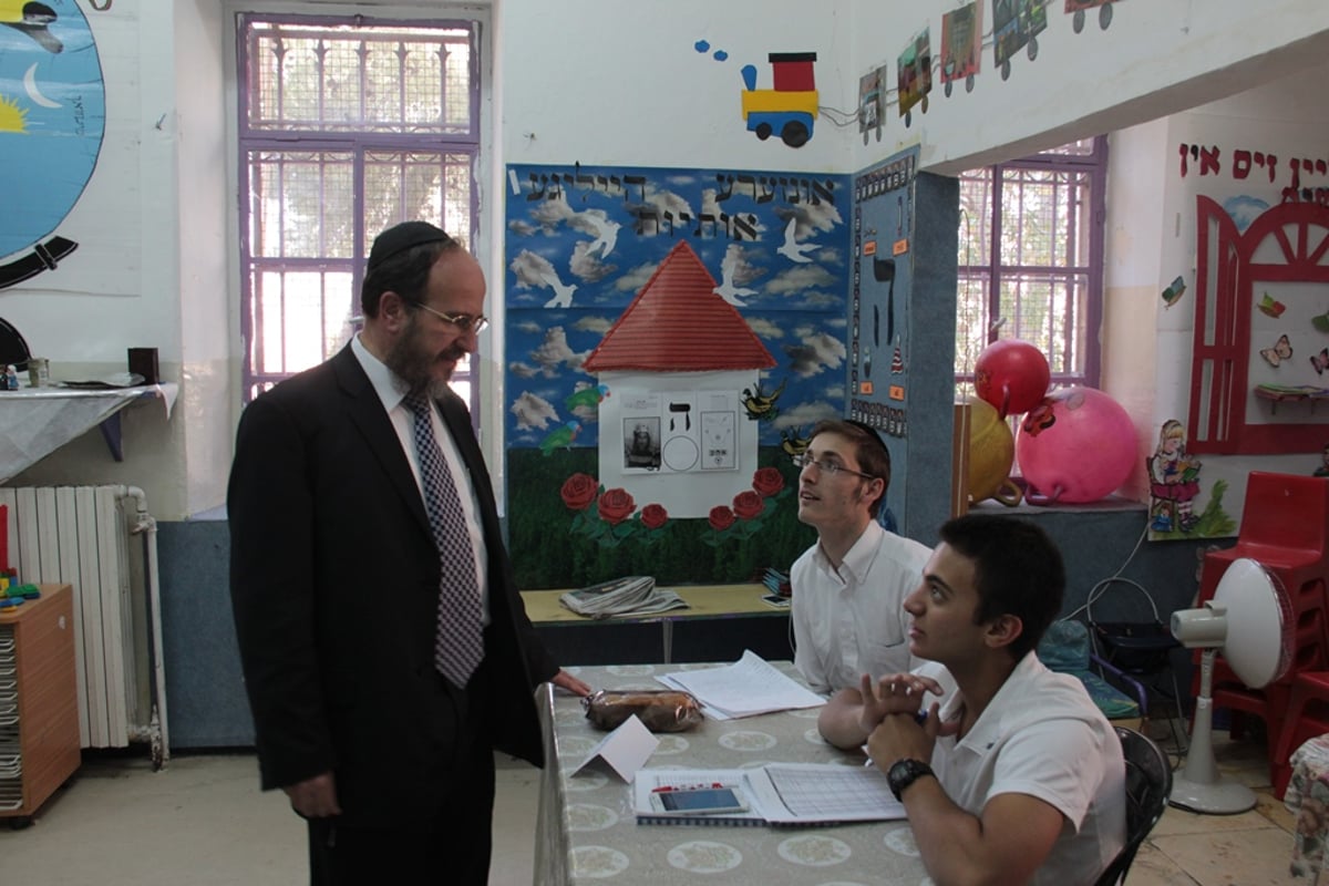 יום הבחירות של 'יהדות התורה' בירושלים • גלריה