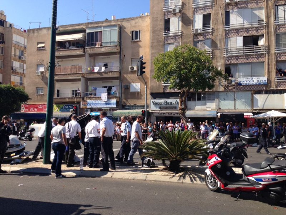 תאונה קשה בנתניה: הסבתא נהרגה, הנכד נפצע קשה