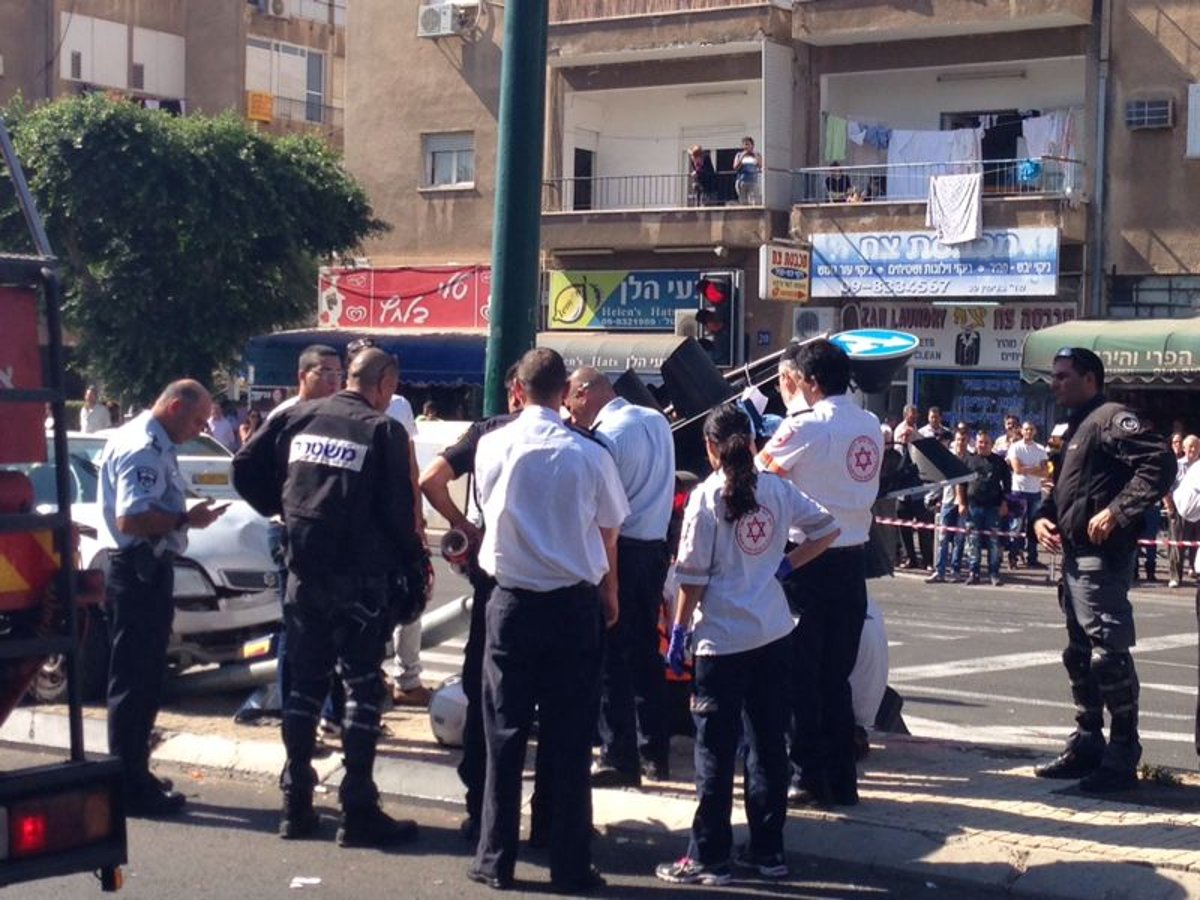 תאונה קשה בנתניה: הסבתא נהרגה, הנכד נפצע קשה