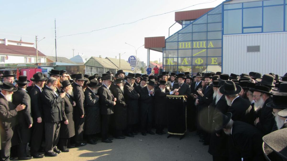 בויאן: קנה את הזכות לנהוג לרבי ב-100 אלף דולר