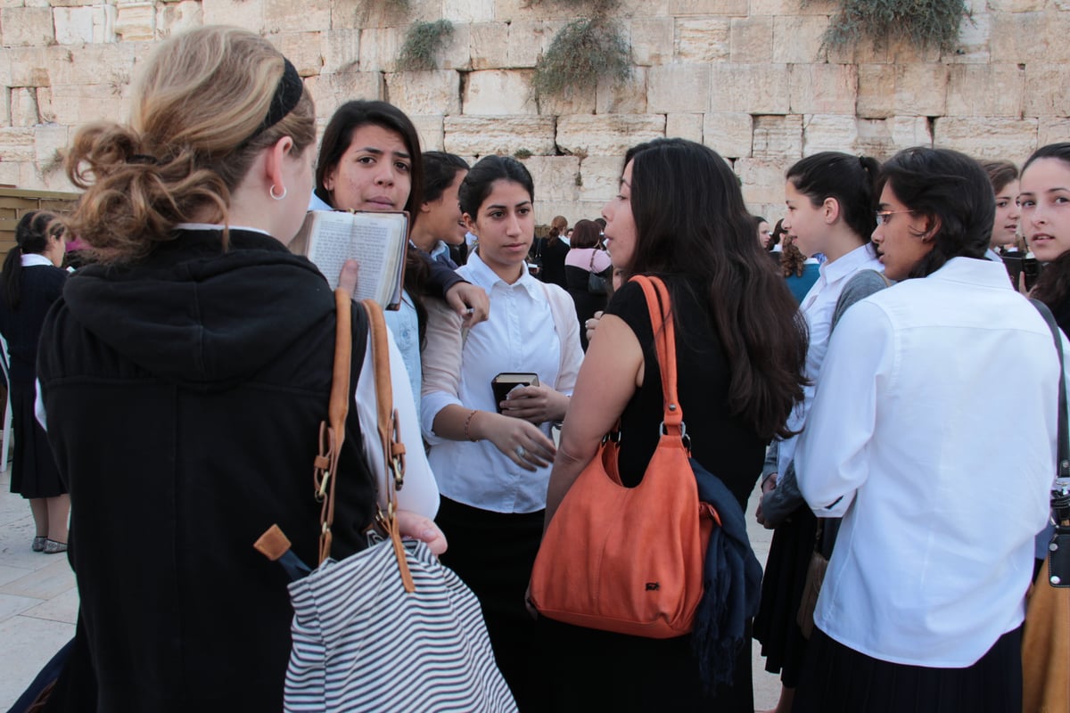 'נשות הכותל' הקדימו את בואן והשתלטו על הרחבה