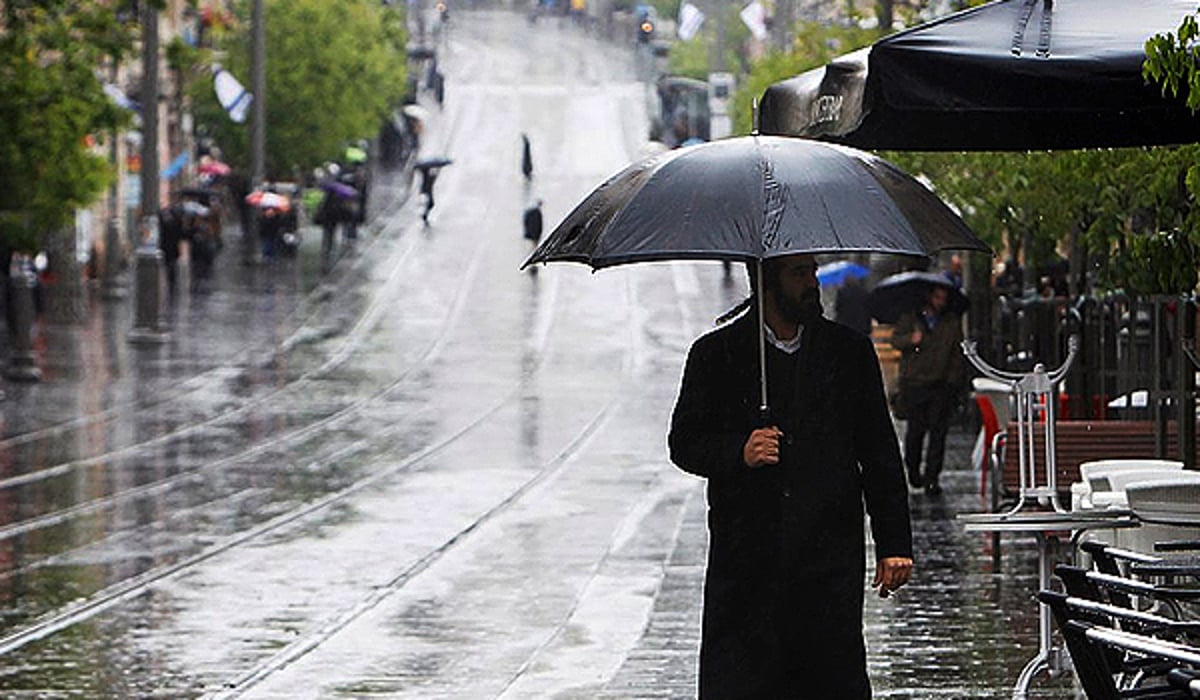 רבני הבד"צ מודאגים: חודש כסלו כבר כאן, ועדיין אין גשם