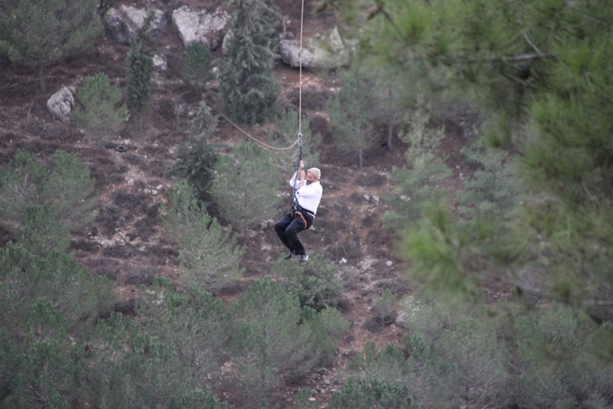 בין שמיים לארץ: דרעי גולש באומגה