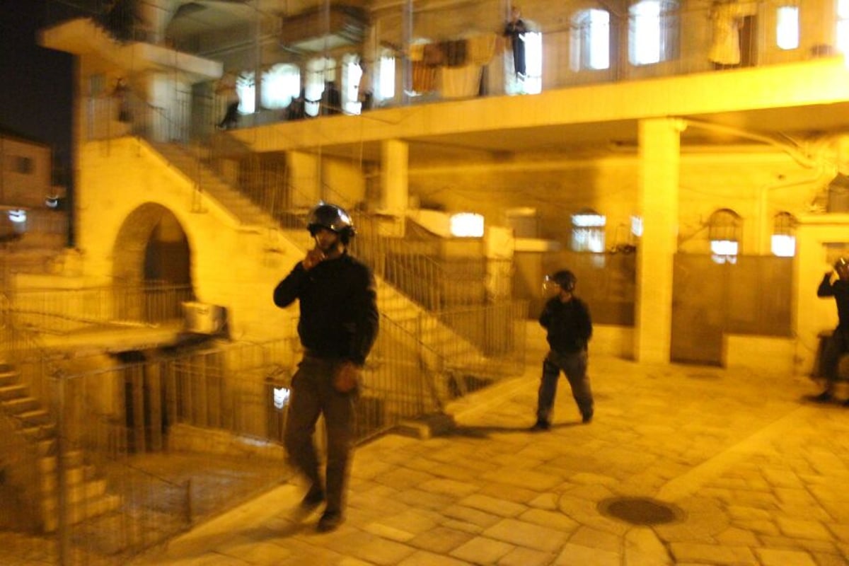 תיעוד: הפגנת מחאה על מעצר שני בחורי ישיבה