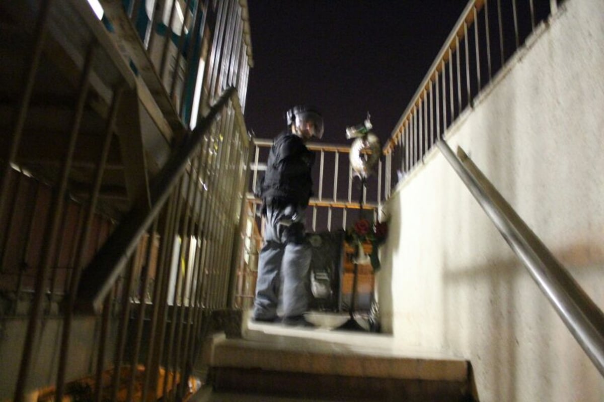 תיעוד: הפגנת מחאה על מעצר שני בחורי ישיבה