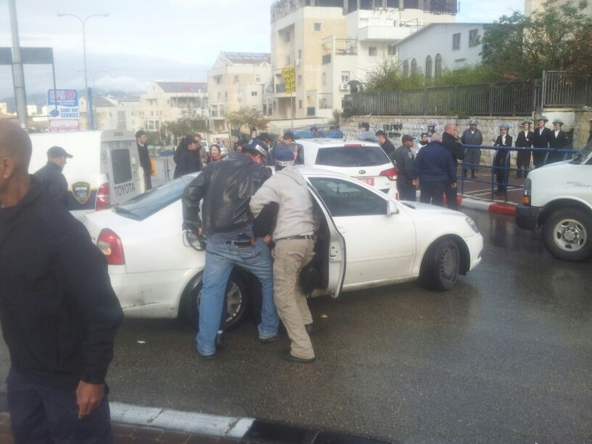 הפגנות סרבן ההתייצבות: ארבעה עוכבו לחקירה בבית שמש