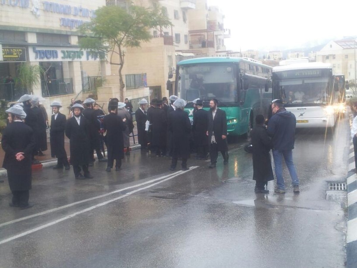 הפגנות סרבן ההתייצבות: ארבעה עוכבו לחקירה בבית שמש