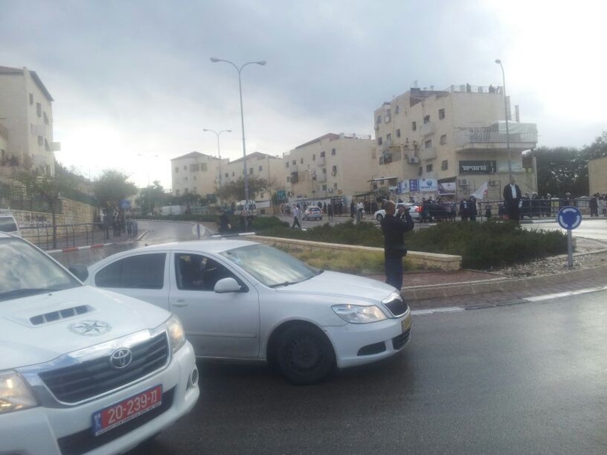 הפגנות סרבן ההתייצבות: ארבעה עוכבו לחקירה בבית שמש