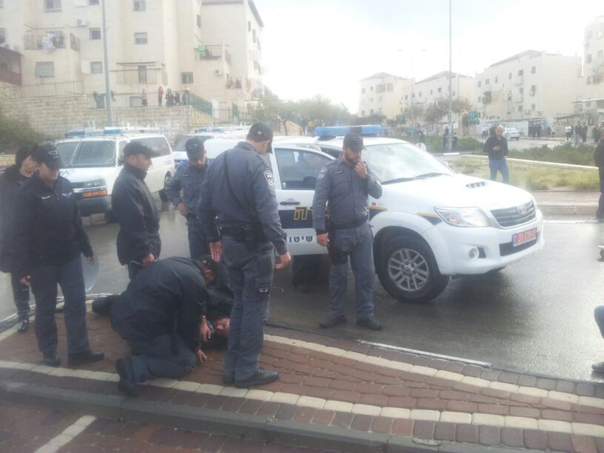 הפגנות סרבן ההתייצבות: ארבעה עוכבו לחקירה בבית שמש