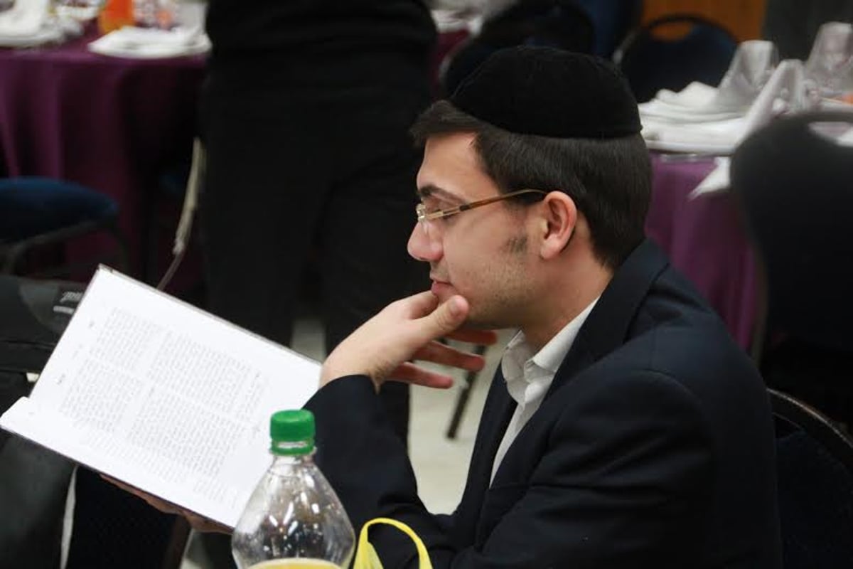 חניכי 'אור ישראלי' השיקו את "ספר החבורות" במעמד מרשים • צפו