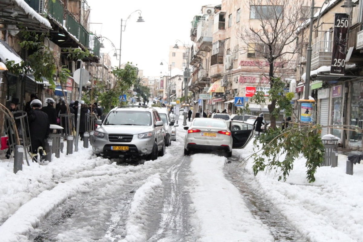 ההכנות לשבת ש"גאולה" לא תשכח • צפו בגלריה