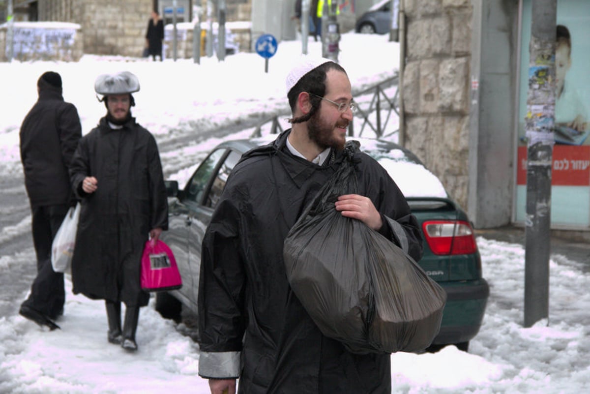 ההכנות לשבת ש"גאולה" לא תשכח • צפו בגלריה