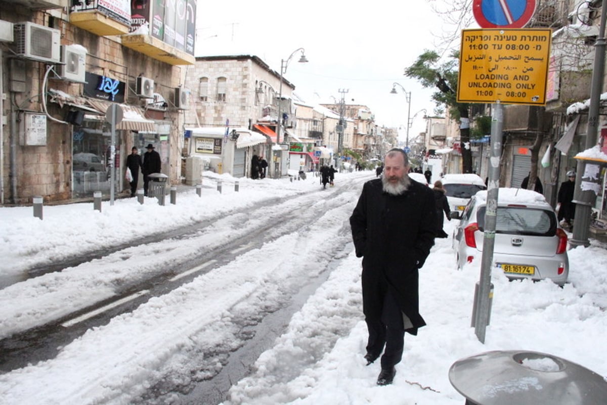 ההכנות לשבת ש"גאולה" לא תשכח • צפו בגלריה