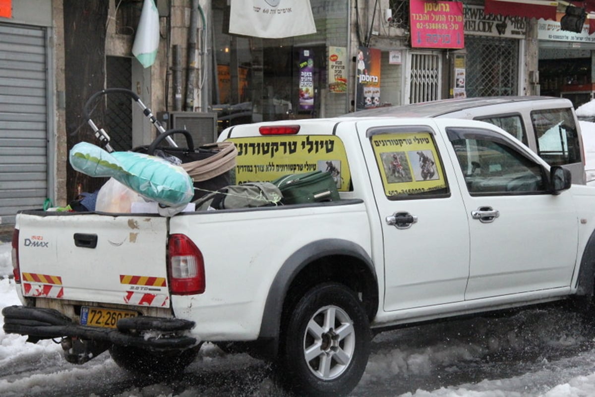 ההכנות לשבת ש"גאולה" לא תשכח • צפו בגלריה