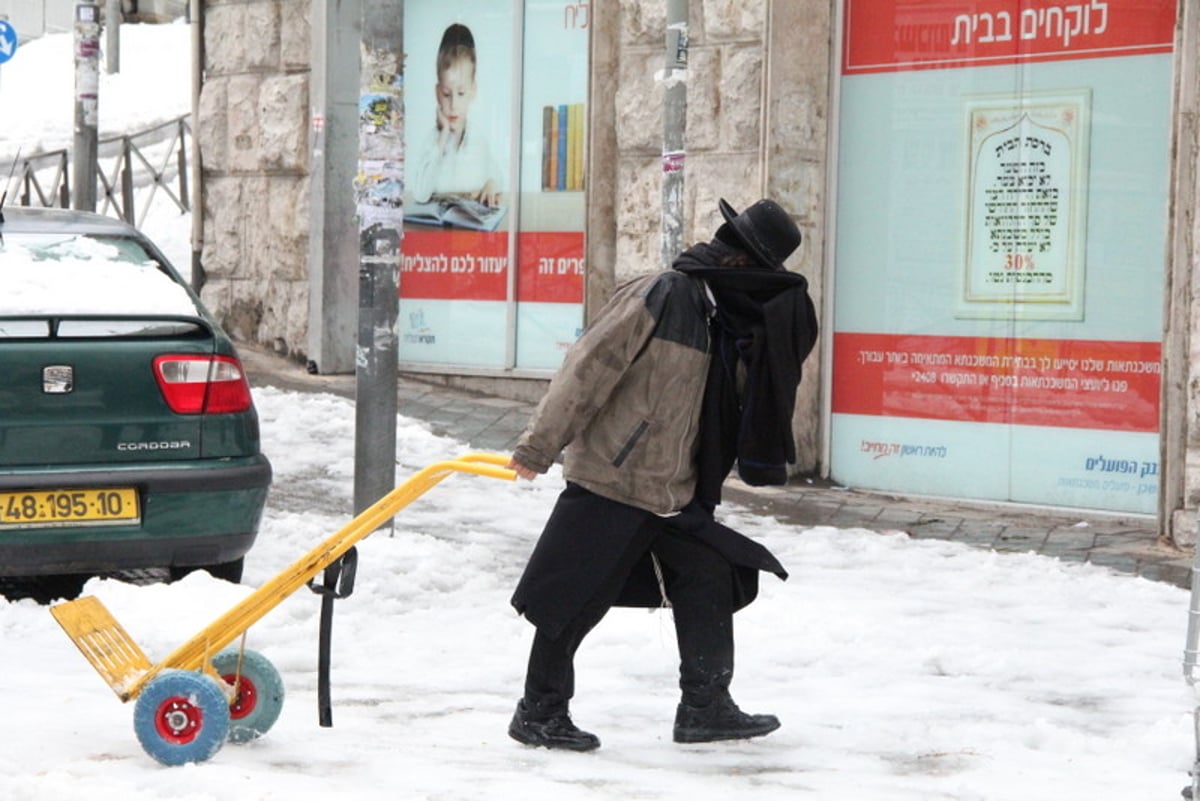 ההכנות לשבת ש"גאולה" לא תשכח • צפו בגלריה