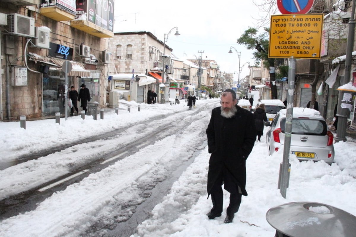 ההכנות לשבת ש"גאולה" לא תשכח • צפו בגלריה