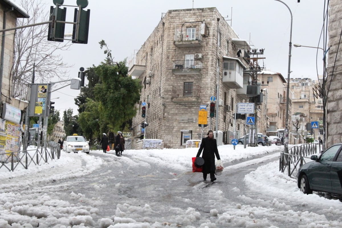 ההכנות לשבת ש"גאולה" לא תשכח • צפו בגלריה