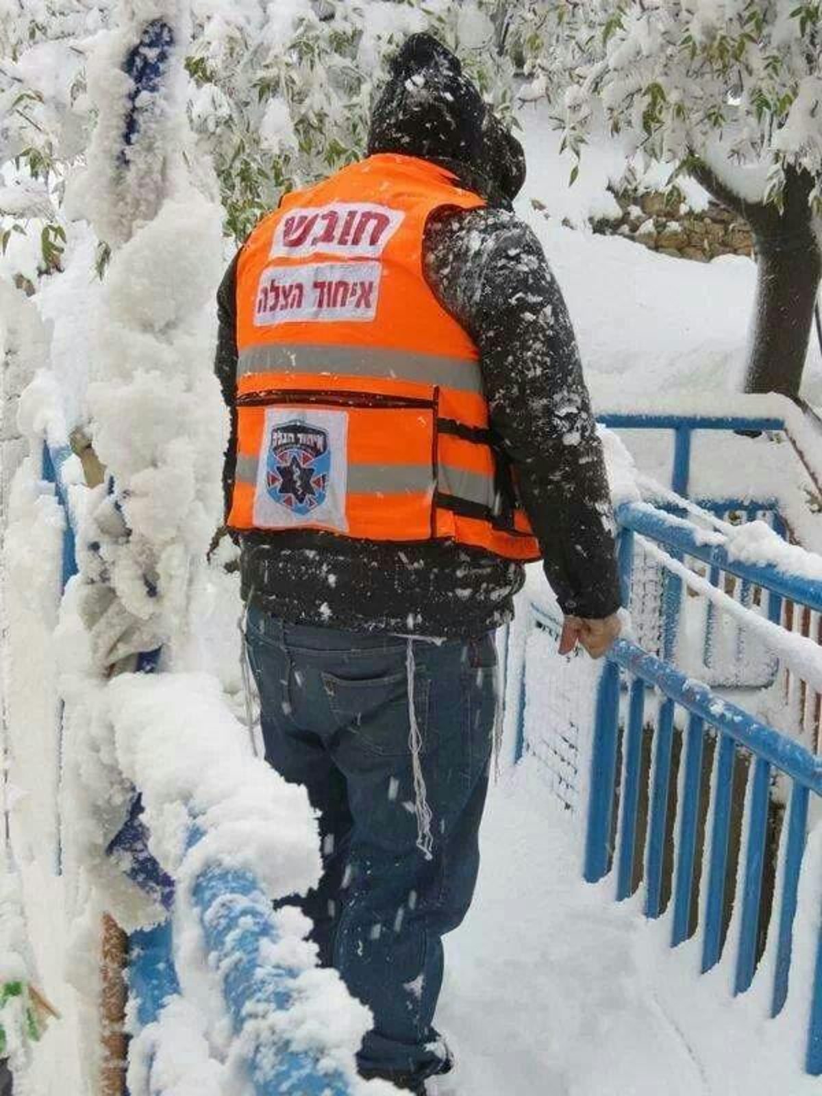 הסתיים מבצע "מאוחדים בלבן" של "איחוד הצלה"