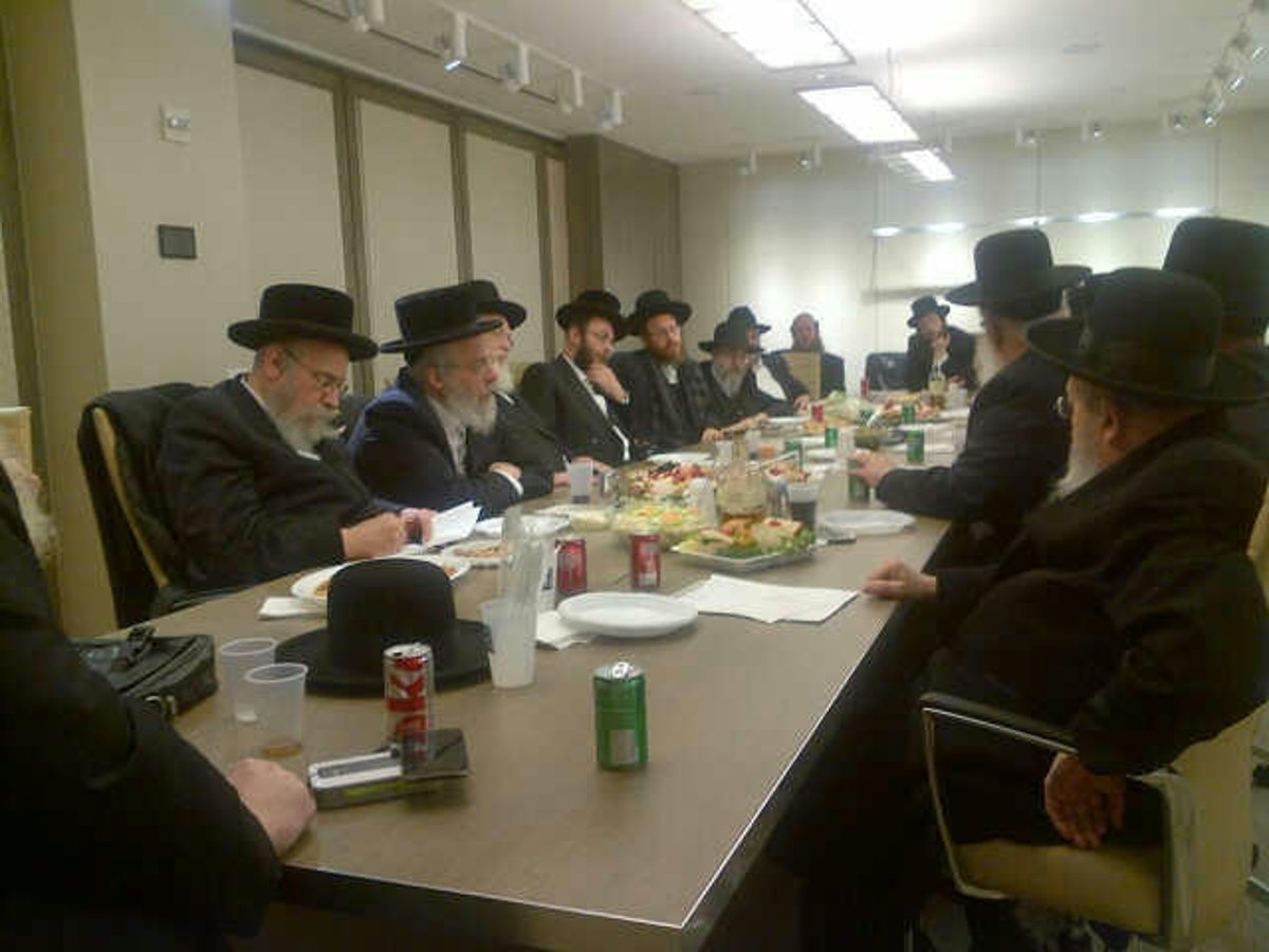 מסע המועצת: ועדת ההיגוי התכנסה לישיבה בארה"ב