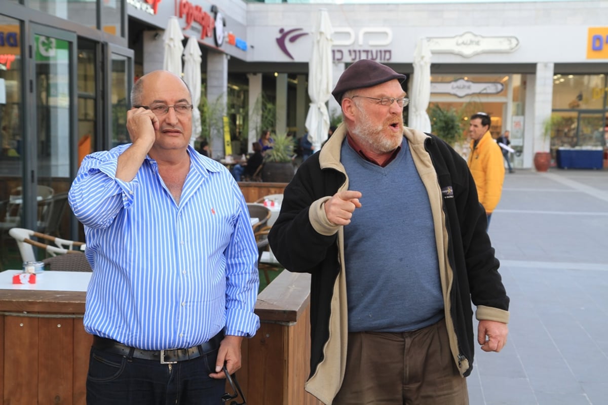 שנאת חרדים בבית שמש: "זבלה, תחזרו לבני ברק"