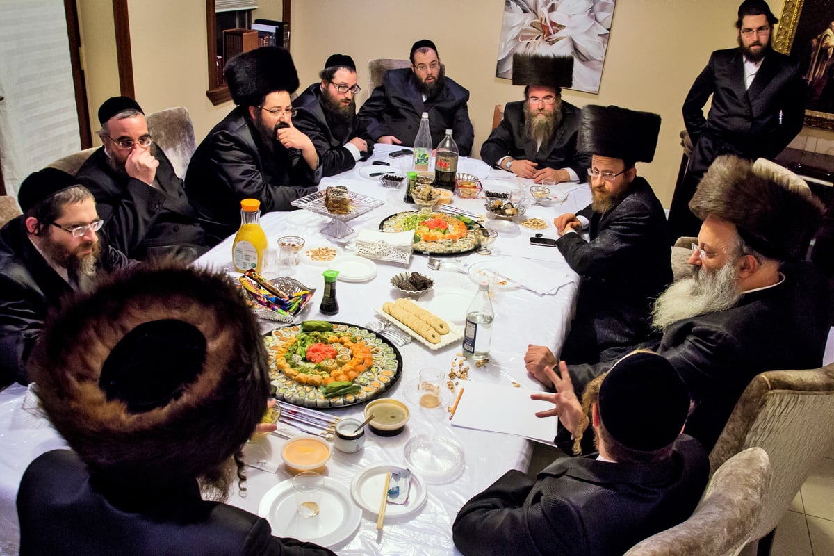 לקראת המסע: עסקני ארה"ב נועדו