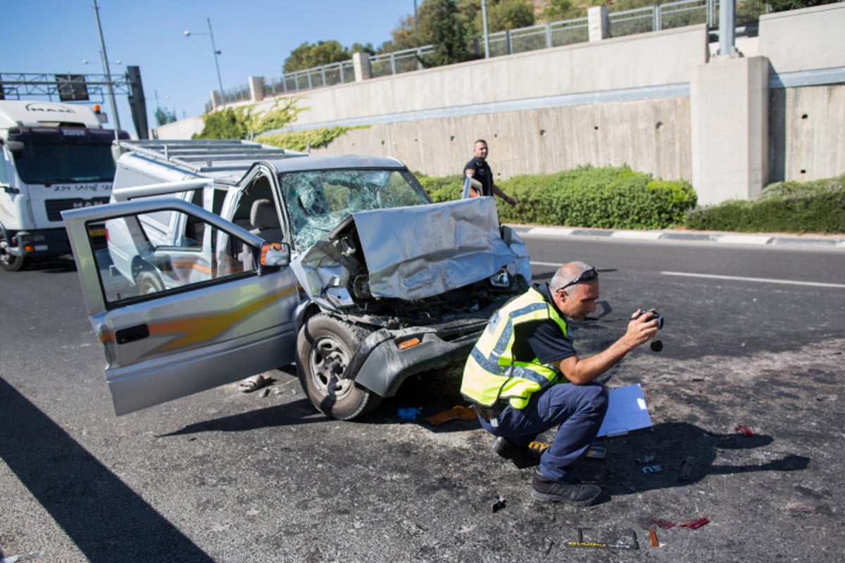 כביש קטלני: הרוג ו-7 פצועים בדרך לים המלח