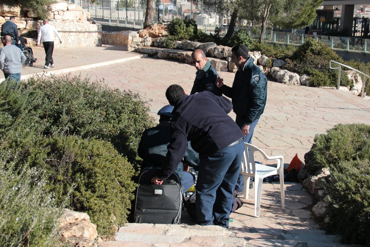 הפגנת המסתננים מול הכנסת: תיעוד ענק