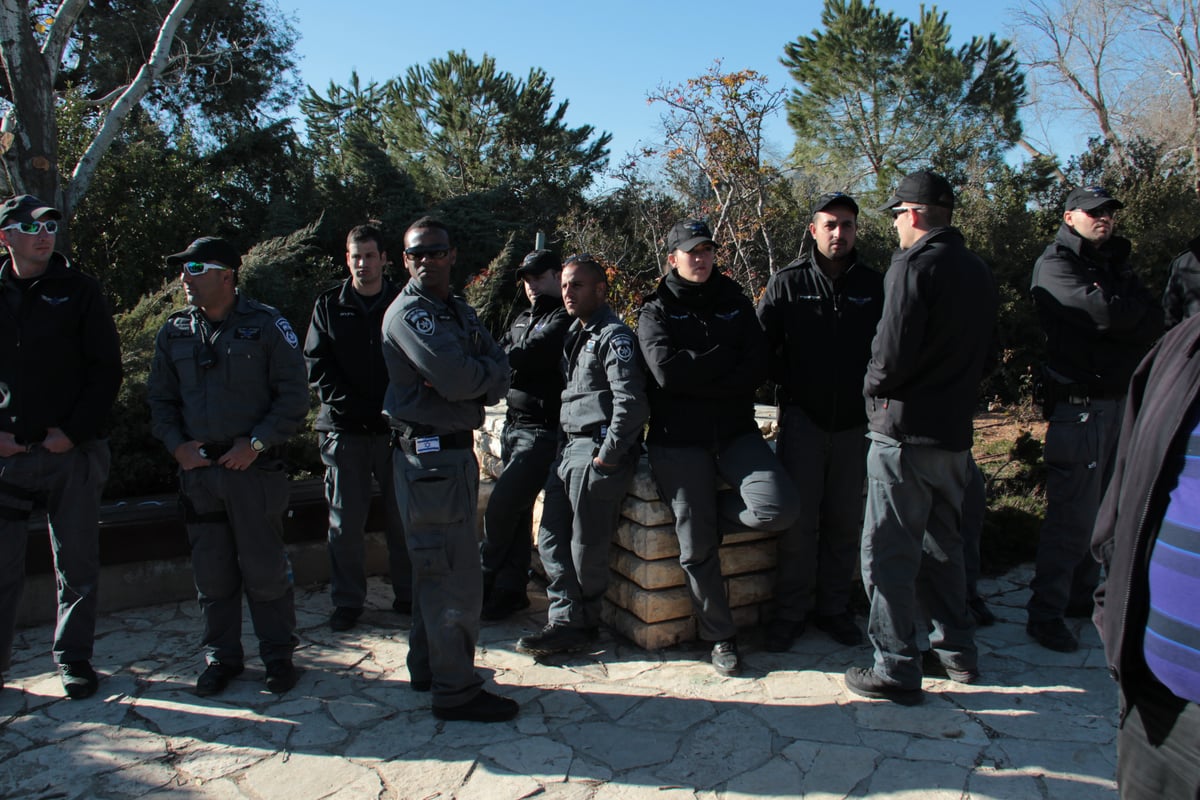 הפגנת המסתננים מול הכנסת: תיעוד ענק