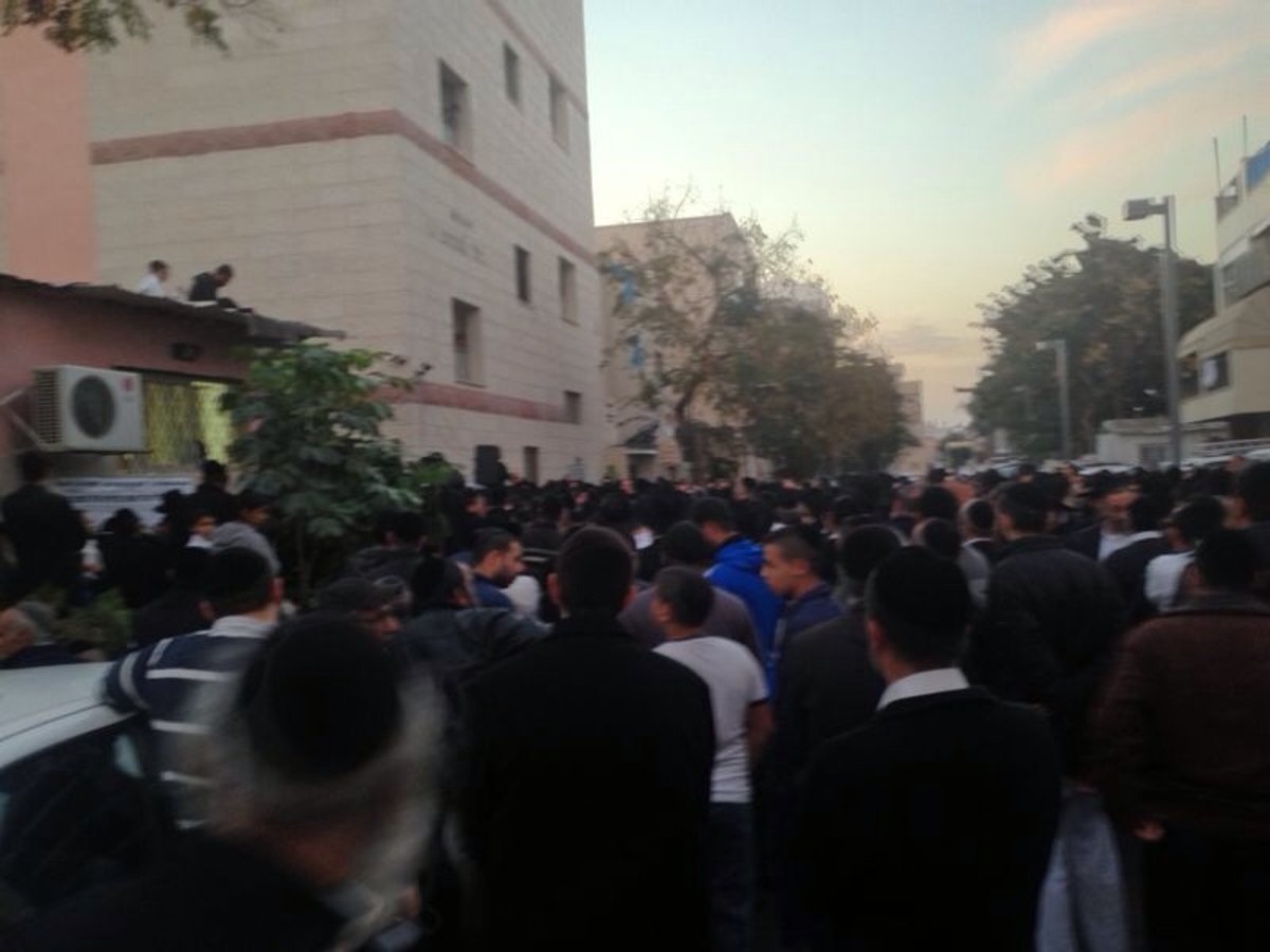 ההרוג בתאונה בתל אביב: הרב אלקנה אליאסי זצ"ל