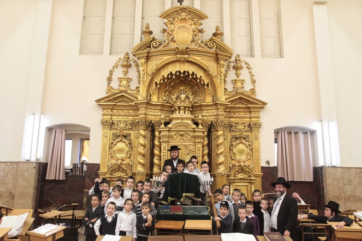 מבית שמש לבתי גדולי ישראל  בבני-ברק • תיעוד