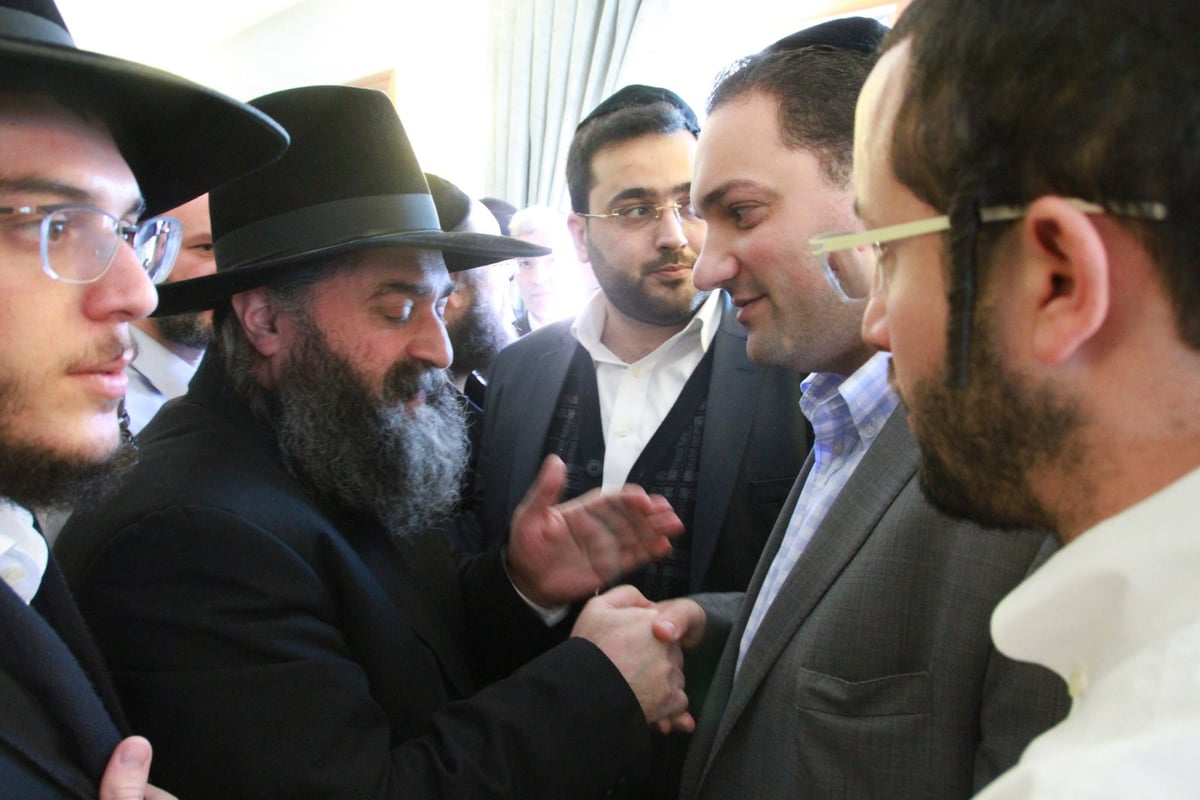 לאחר הטרגדיה: המשפחה חגגה ברית מילה לאחיין