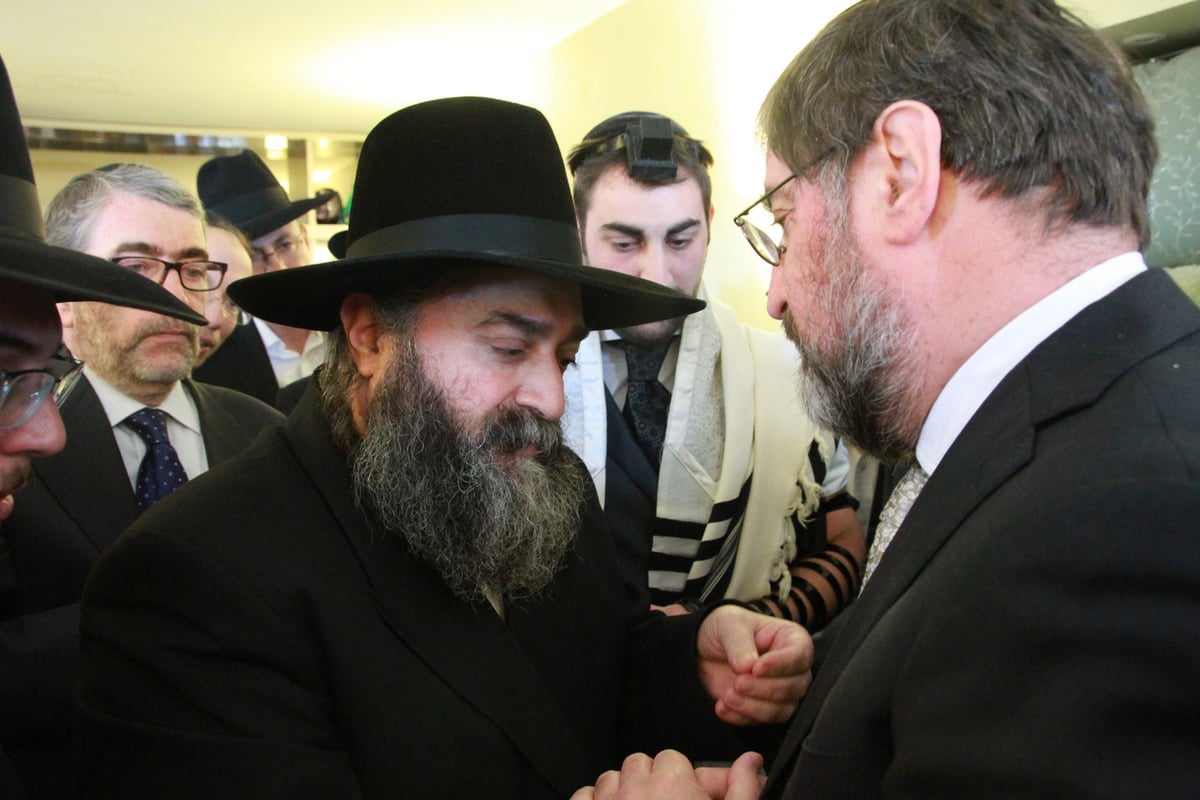 לאחר הטרגדיה: המשפחה חגגה ברית מילה לאחיין