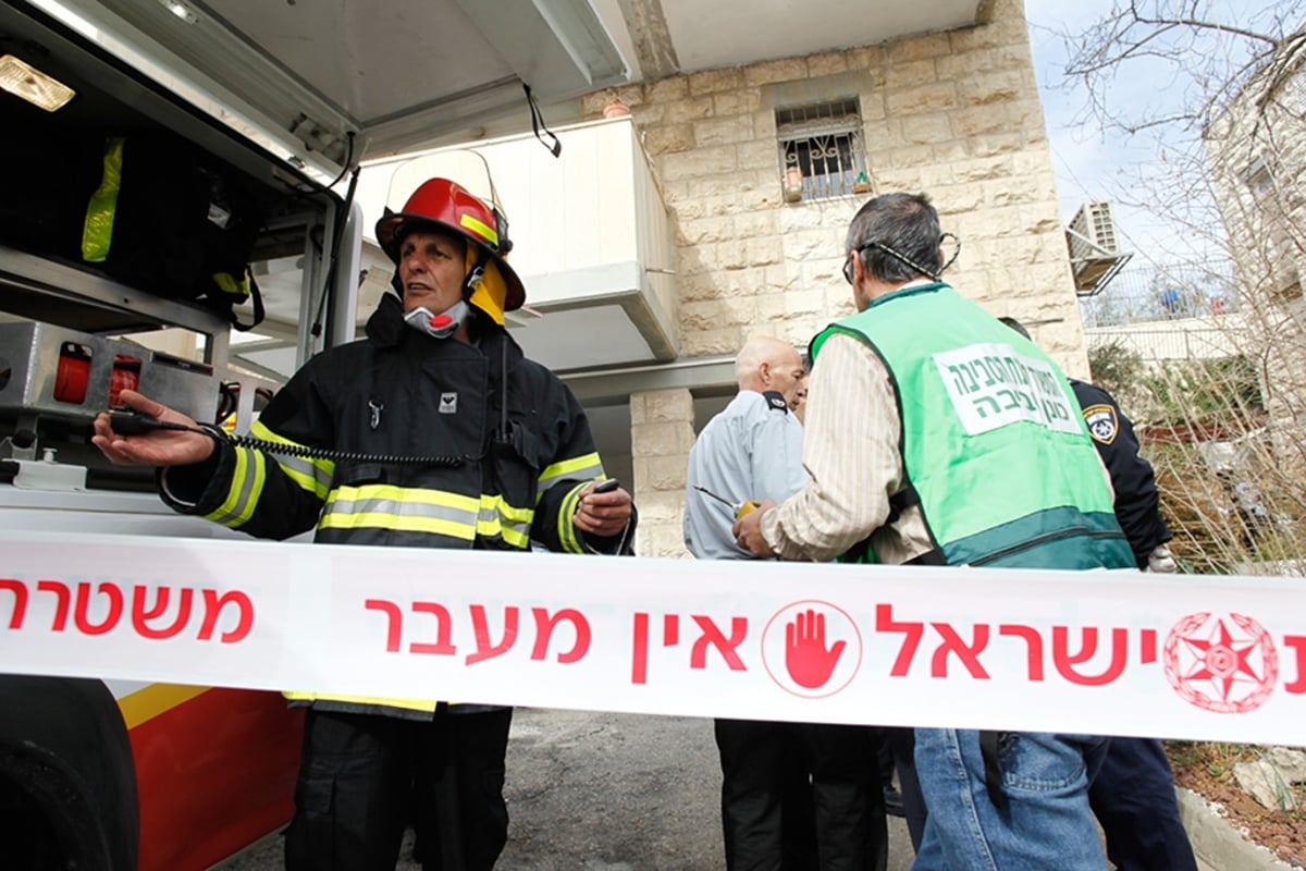 זירת הרעלת המשפחה החרדית ירושלים • גלריה