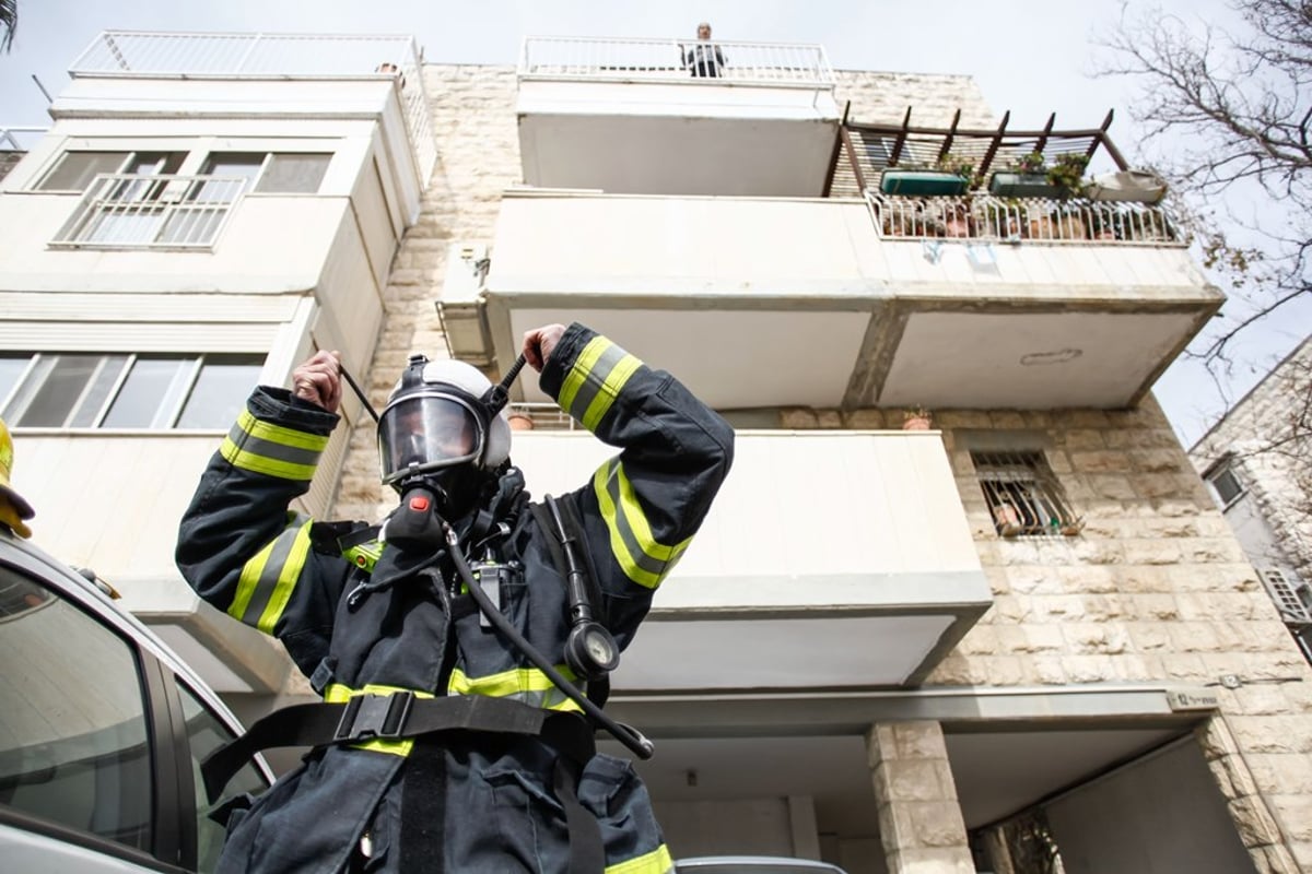 זירת הרעלת המשפחה החרדית ירושלים • גלריה